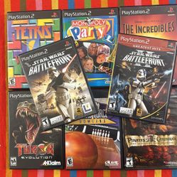 PlayStation 2 Games PS2 Games
