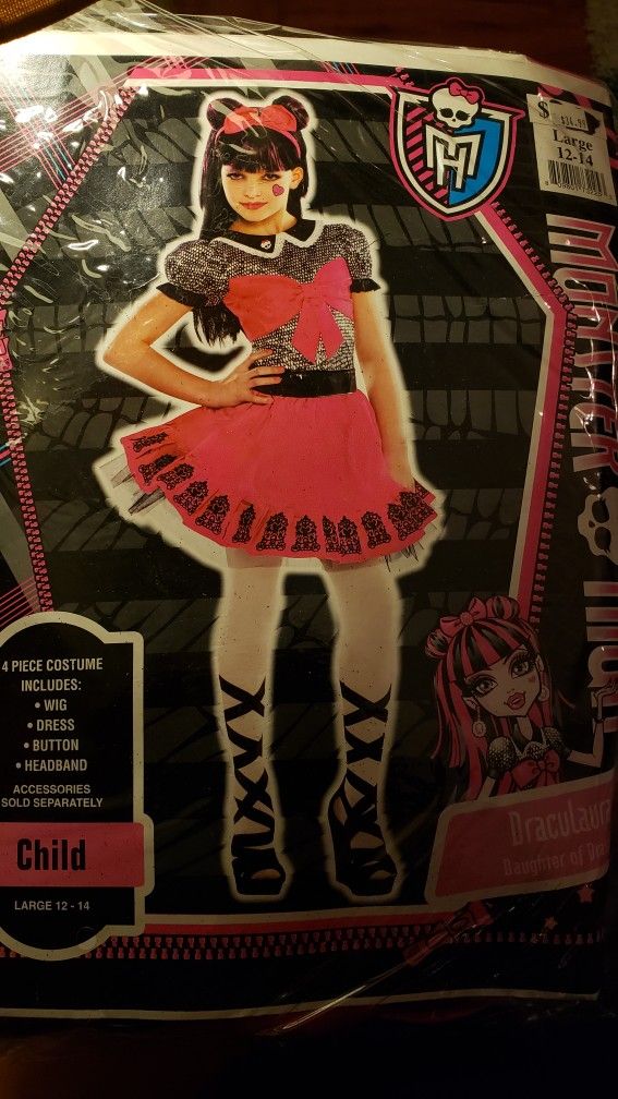 Monster High COSTUME 