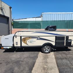 2015 Coachmen 1285sst Pop Up  Tent Trailer With Slide-out Dinnete 