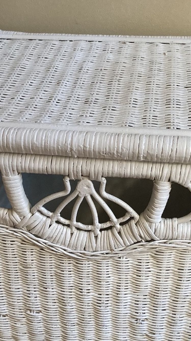 Wicker Hamper