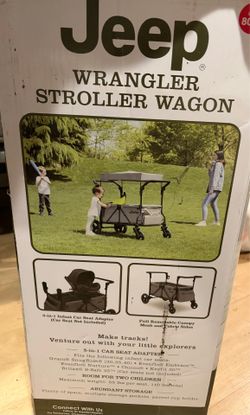 Jeep wrangler stroller wagon
