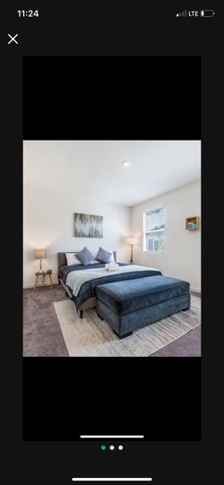 King Bed And Frame