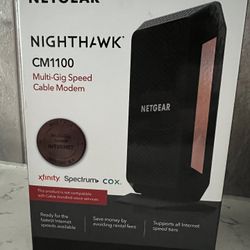 Netgear Nighthawk CM1100 Cable Modem