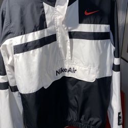 Nike Men's Jacket Hooded Sportswear Polyester 'Black White' CJ4835-100