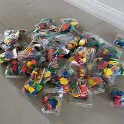 60 Packages Of Craft Or Education Foam Pieces All For $6