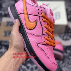 The Powerpuff Girls x D.unk Low Pro SB QS 'Blossom'b