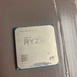 AMD Ryzen 3 1200 With Cooler