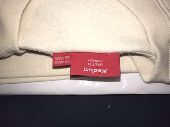 Supreme Box Logo Natural Size M