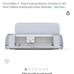 “BRRAND NEW” Cricut Maker 3  