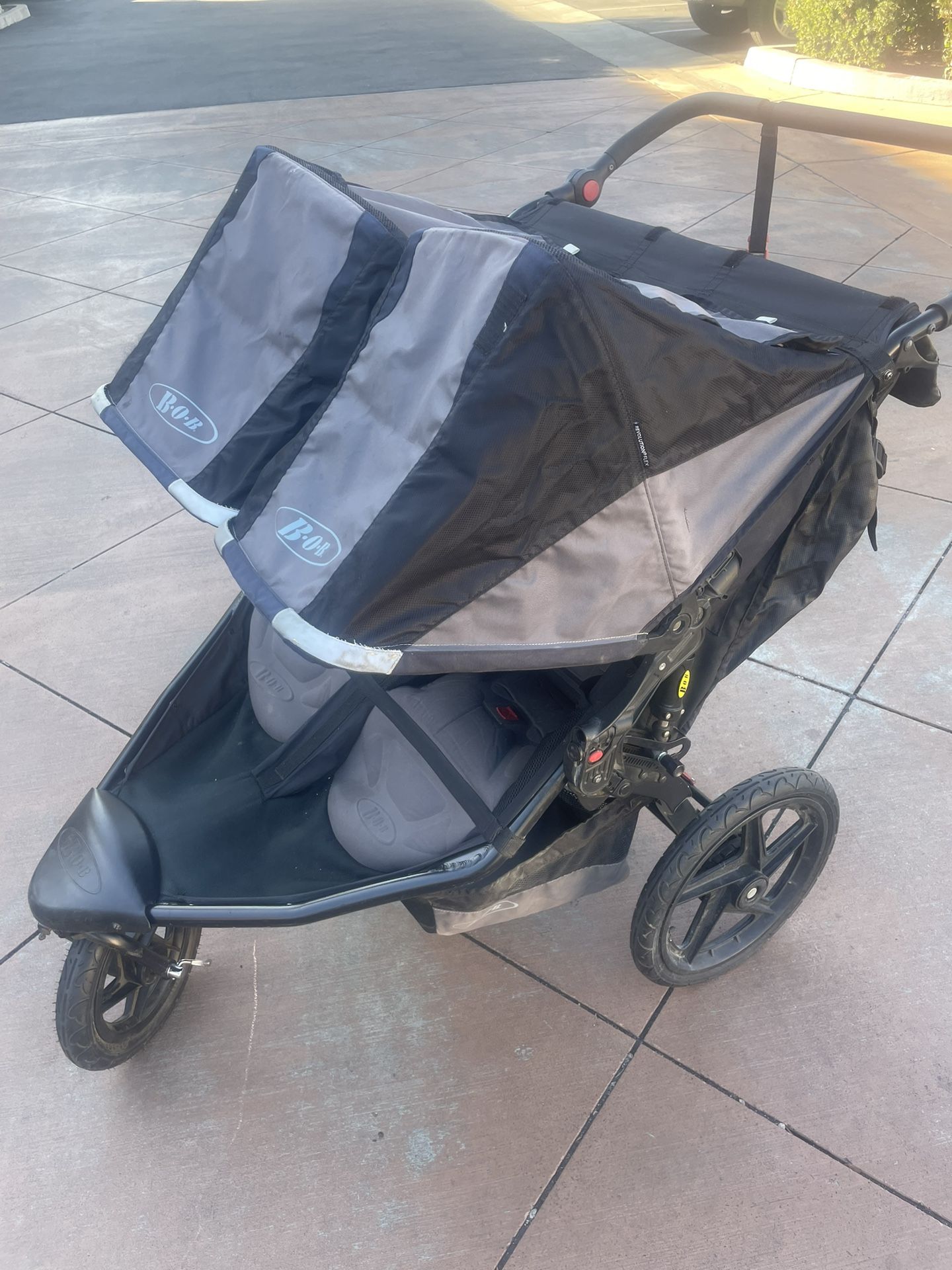 Double Bob Stroller Flex