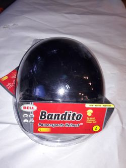 Bandit Motorcycle & Powersports Helmet