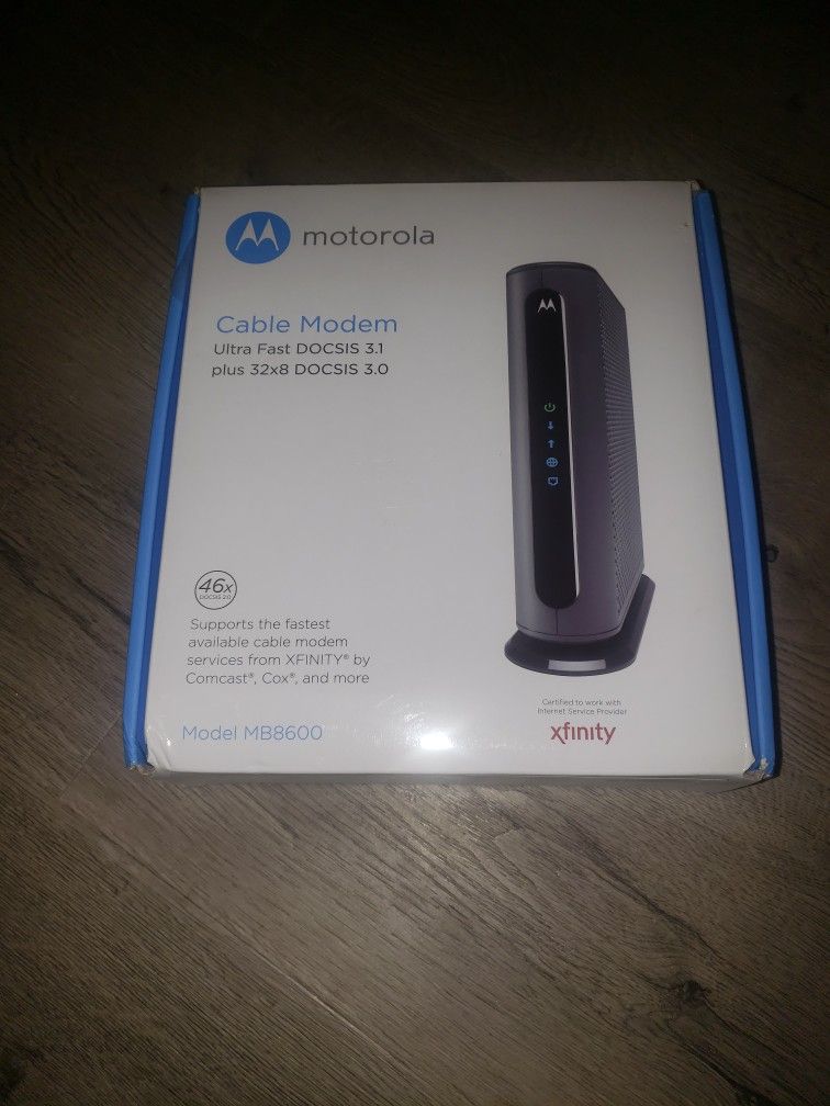 Motorola Mb8600 Modem