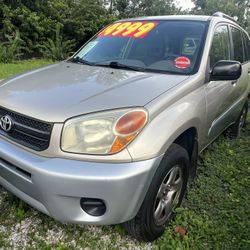 2004 Toyota Rav4