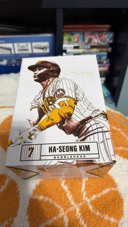 San Diego Padre Bobble Head