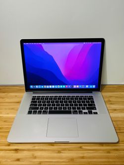 MacBook Pro Laptop 15” Apple Intel Core i7/16GB RAM/512GB⚡️Microsoft Office Word Excel, Logic,Final Cut, Serato💻 1 Year Warranty✅ $0 Down Finance Ava