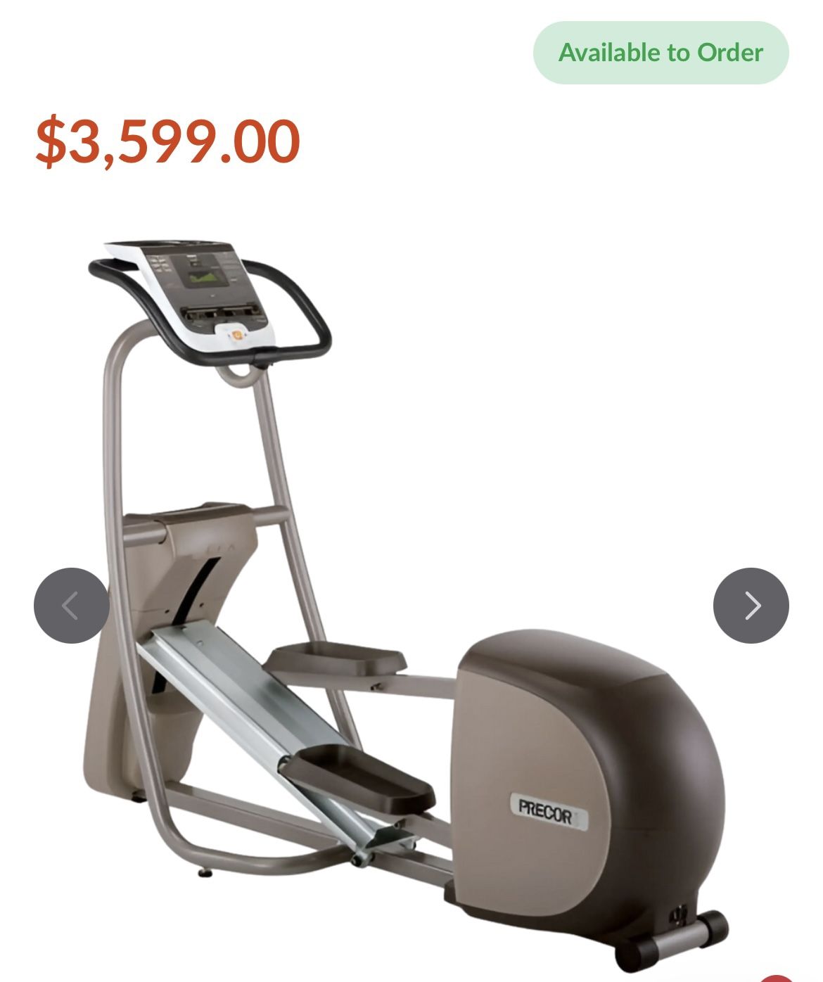 Gym Quality Elliptical