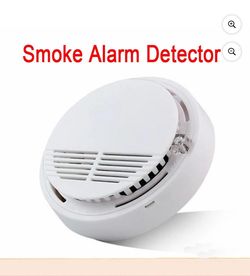 Smoke Alarm Detector Home Fire Safety Sensor Alert