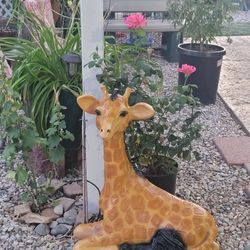Ceramic Giraffe 