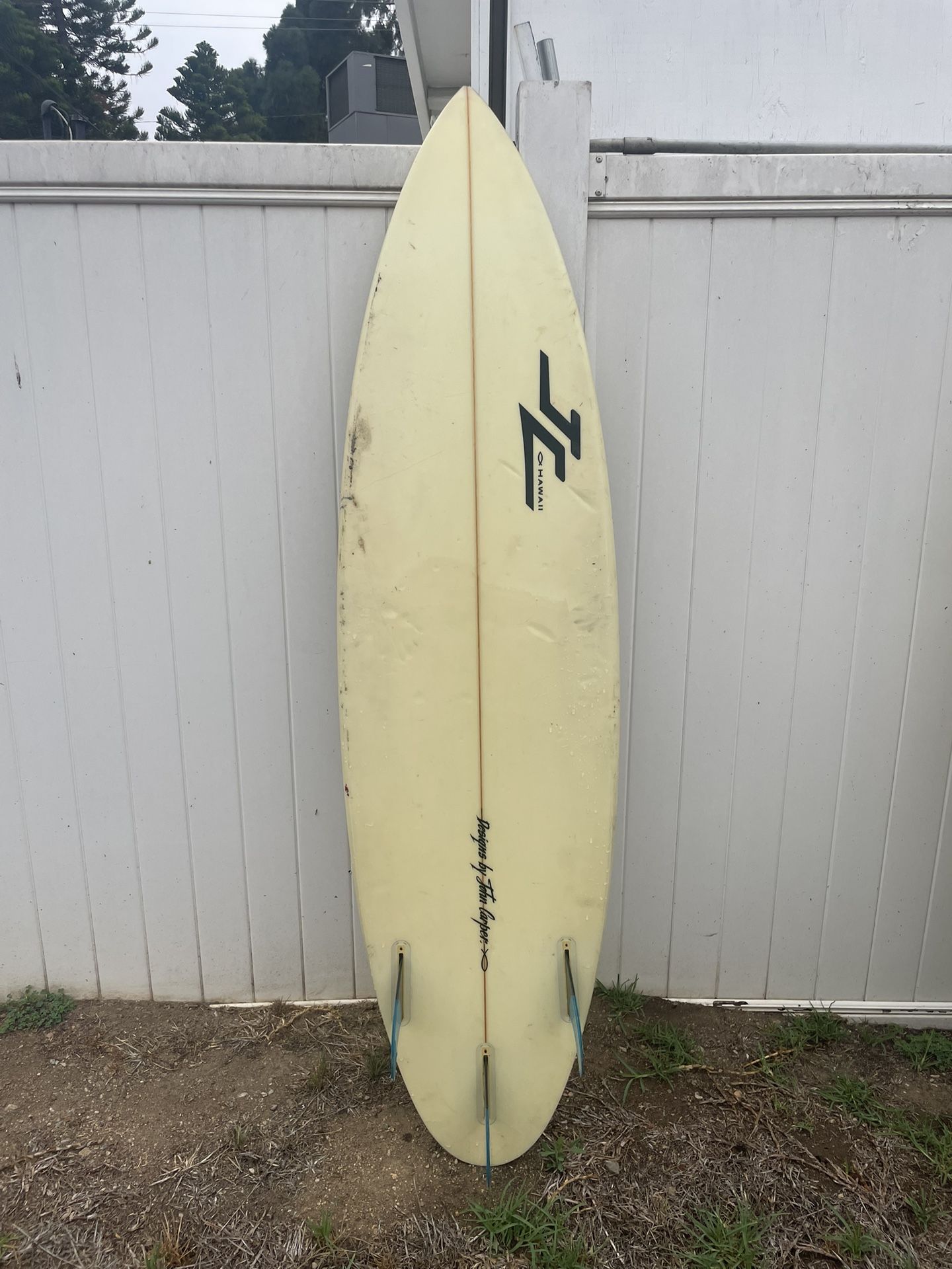 JC Designs 6’2” Surfboard