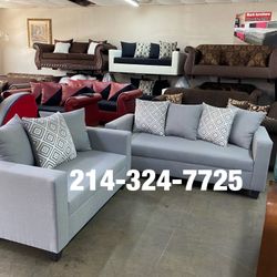 Sofa And Loveseat $550