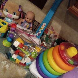 Baby / Toddler Toy Bundle