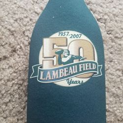 Lambeau Field Bottle Koozie