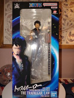 Banpresto One Piece Super Master Stars Piece The Trafalgar Law PVC Figure -NEW AND UNOPEN