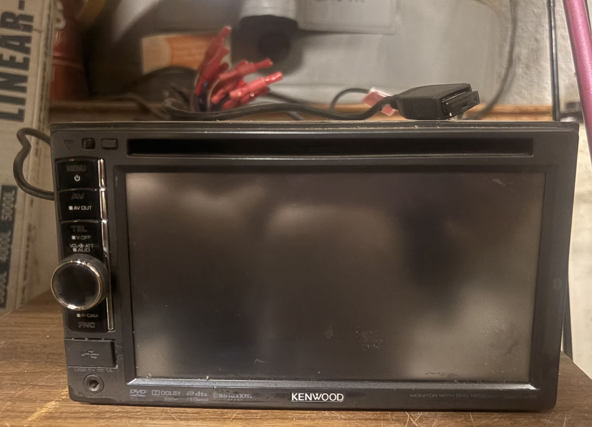 Kenwood DDX419