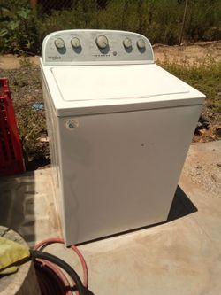 Whirlpool washer
