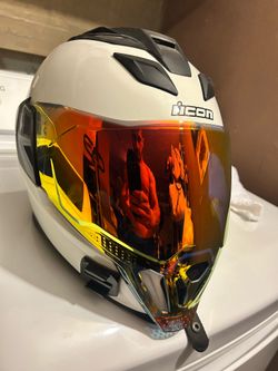 Motorcycle Helmet Icon Airflite