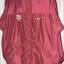 Texas A&M Wind Breaker Winter Jacket