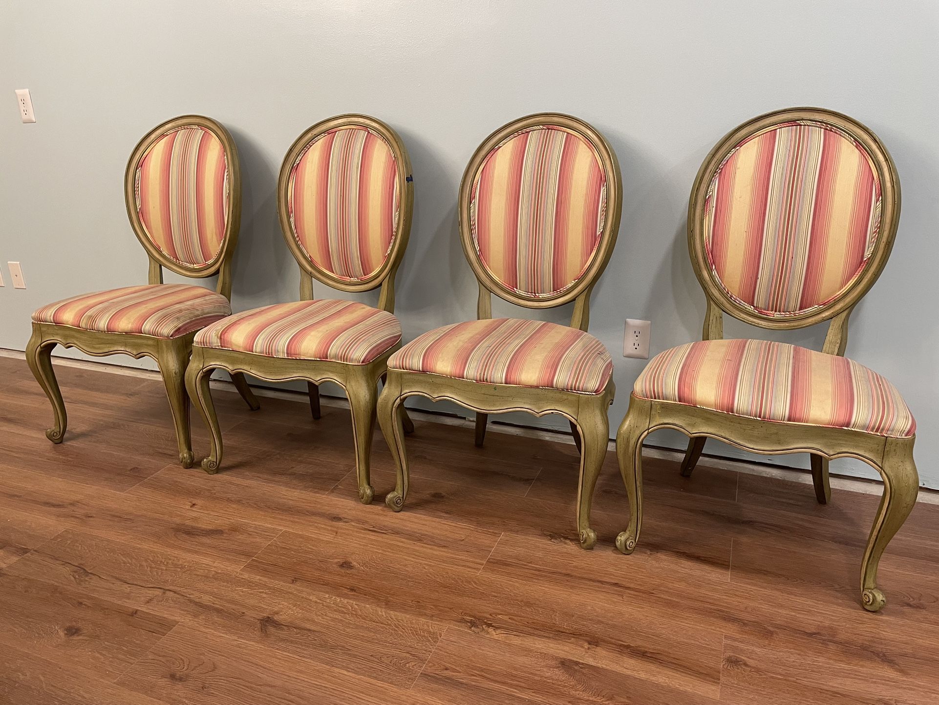 Vintage Style Side Chairs-$ 10.00 EACH 