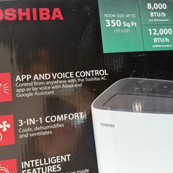 Portable Toshiba AC 