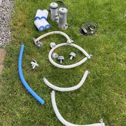 Pool Pumps And Hoses