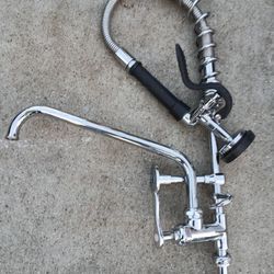Water Faucet For Restaurant Sink