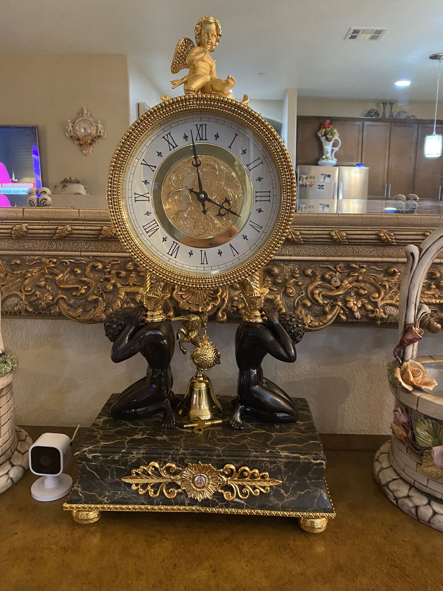 Antique Clock for Sale in Henderson, NV OfferUp