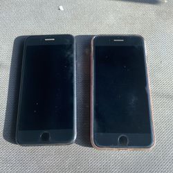 2 iPhone 7 In Good Condition $120 Each Or $240 For Both They Work Good 