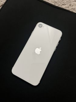 White iPhone SE 2020 64GB Excellent Condition