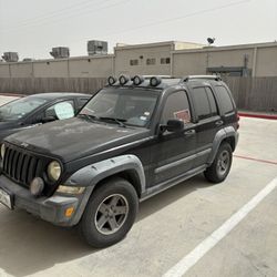 2005 Jeep liberty renegade 