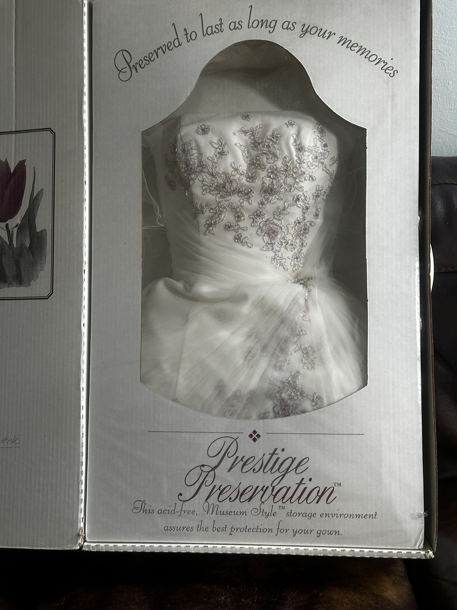 Vintage 2007 Wedding Dress