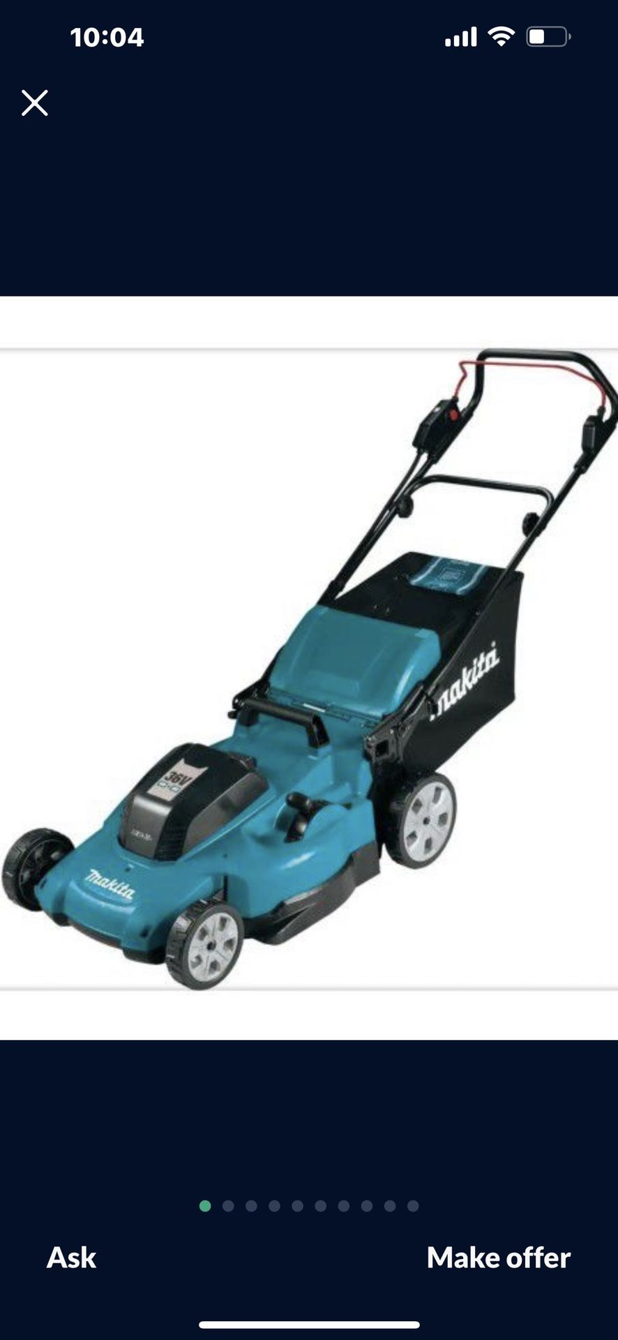 Makita Lawn Mower