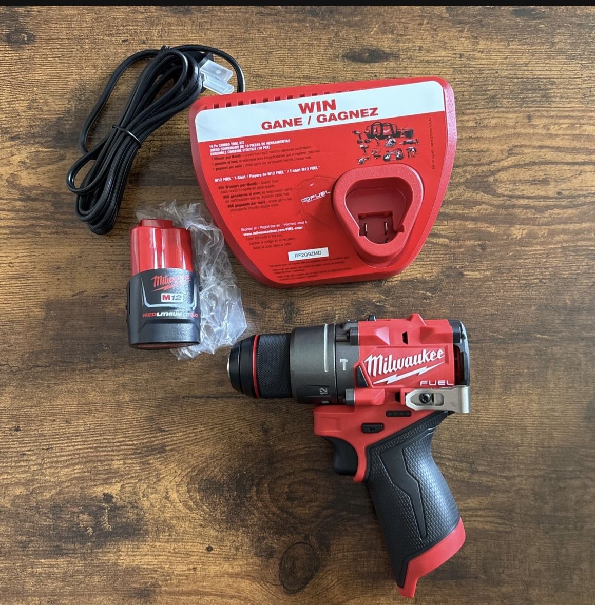 Milwaukee 1/2 HAMMER DRILL DRIVER 