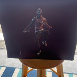 Travis Scott Ltm Fortnite Collab