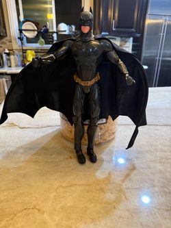 Batman Action Figure with Fabric Cape