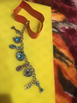 Vintage Gorgeous Bracelet with Bog Charms