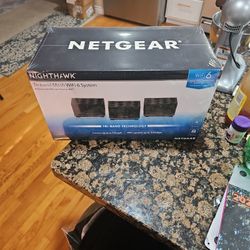 Tri Band Mesh Wifi 6 System 