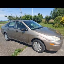 2005 Ford Focus (Manual)
