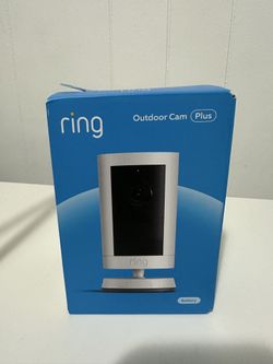 Ring outdoor cam plus battery
