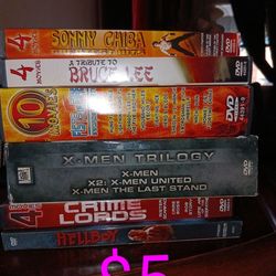 Blue Rays, New Movies & Collections ~ $5 Each