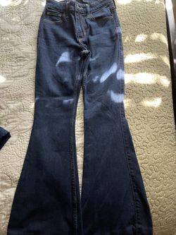 Holister Flare Jeans Size 0